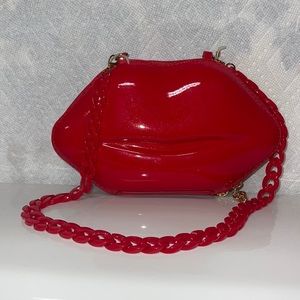 Betsy Johnson sunglasses case/bag